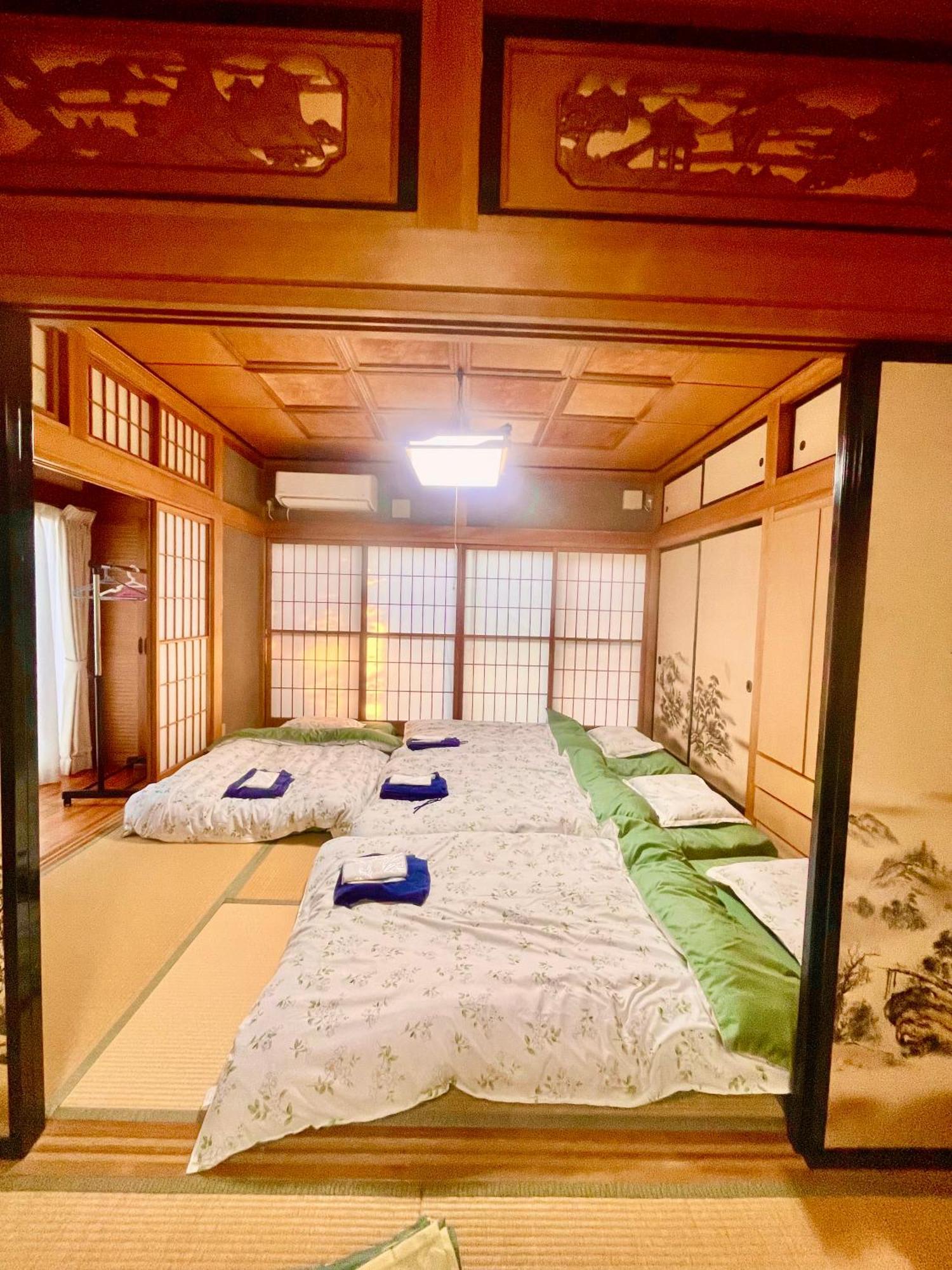 T&T Fujiyama Guest House Fudzsijosida Kültér fotó