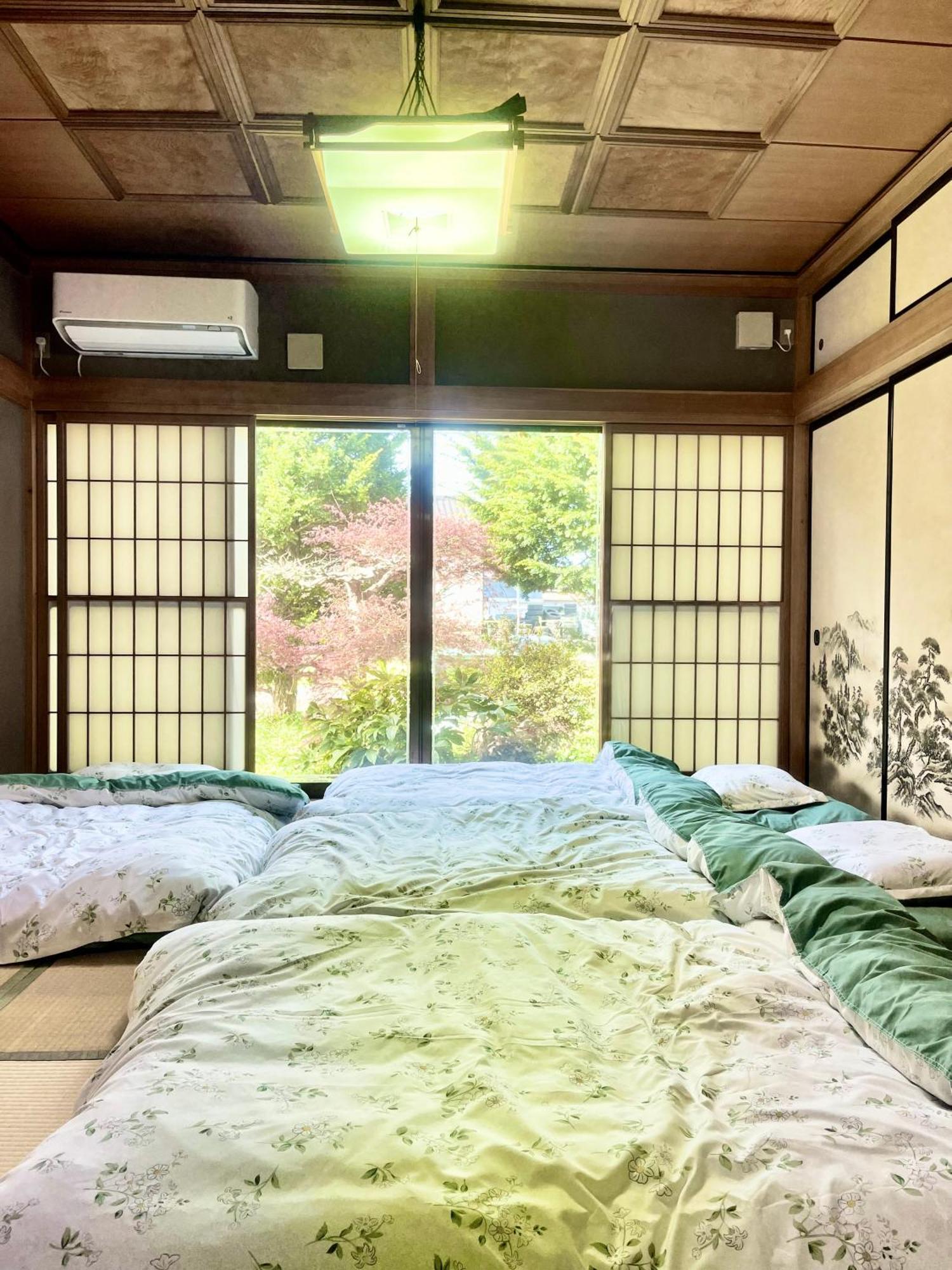 T&T Fujiyama Guest House Fudzsijosida Kültér fotó