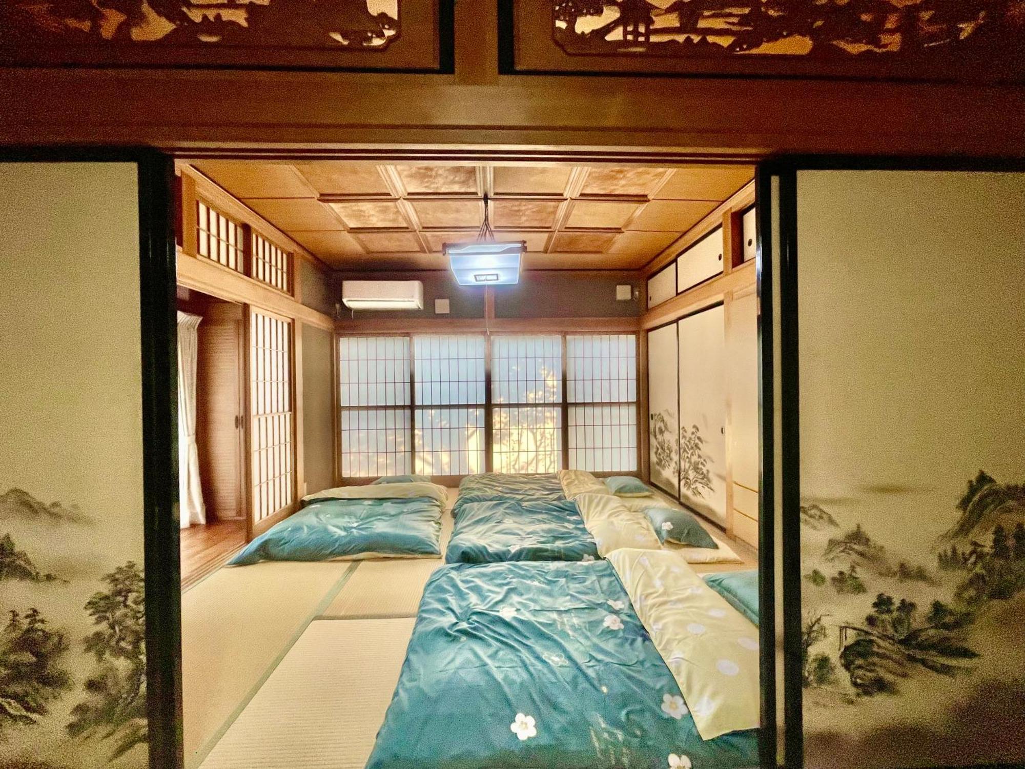 T&T Fujiyama Guest House Fudzsijosida Kültér fotó