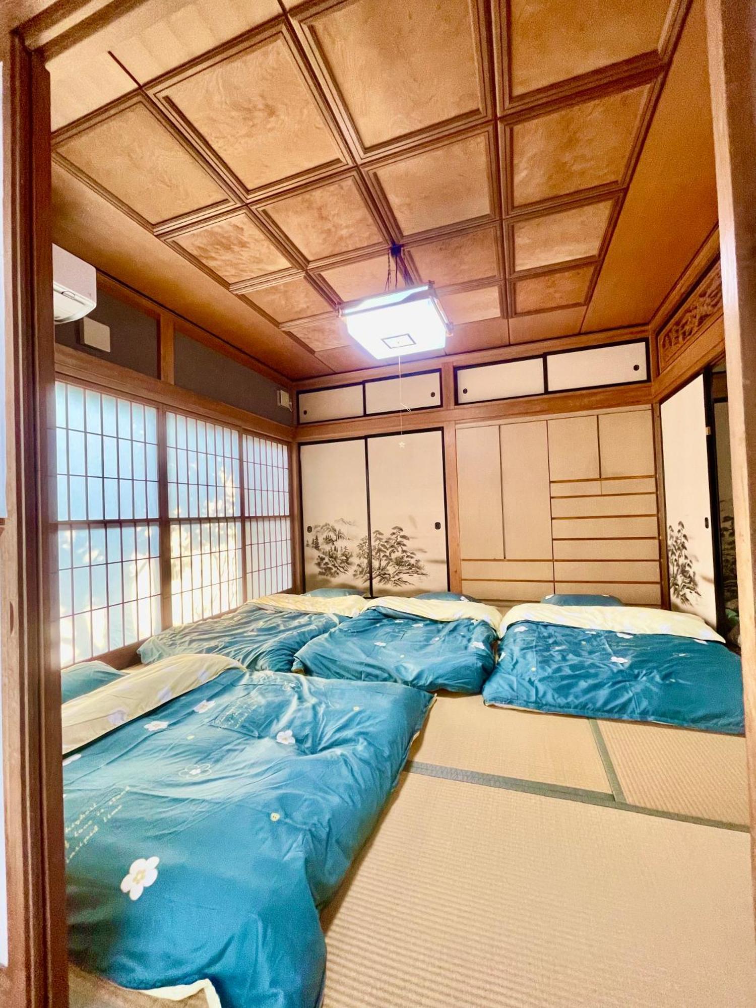 T&T Fujiyama Guest House Fudzsijosida Kültér fotó