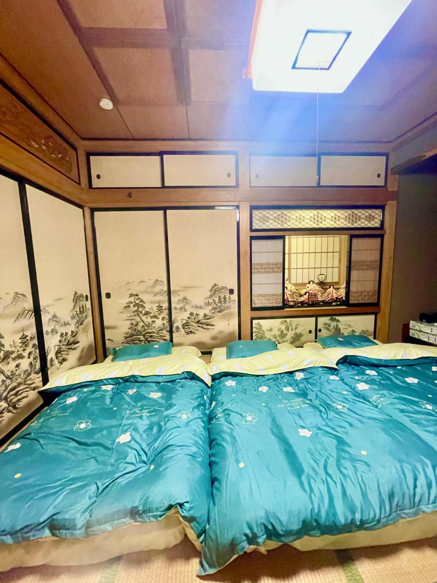 T&T Fujiyama Guest House Fudzsijosida Kültér fotó