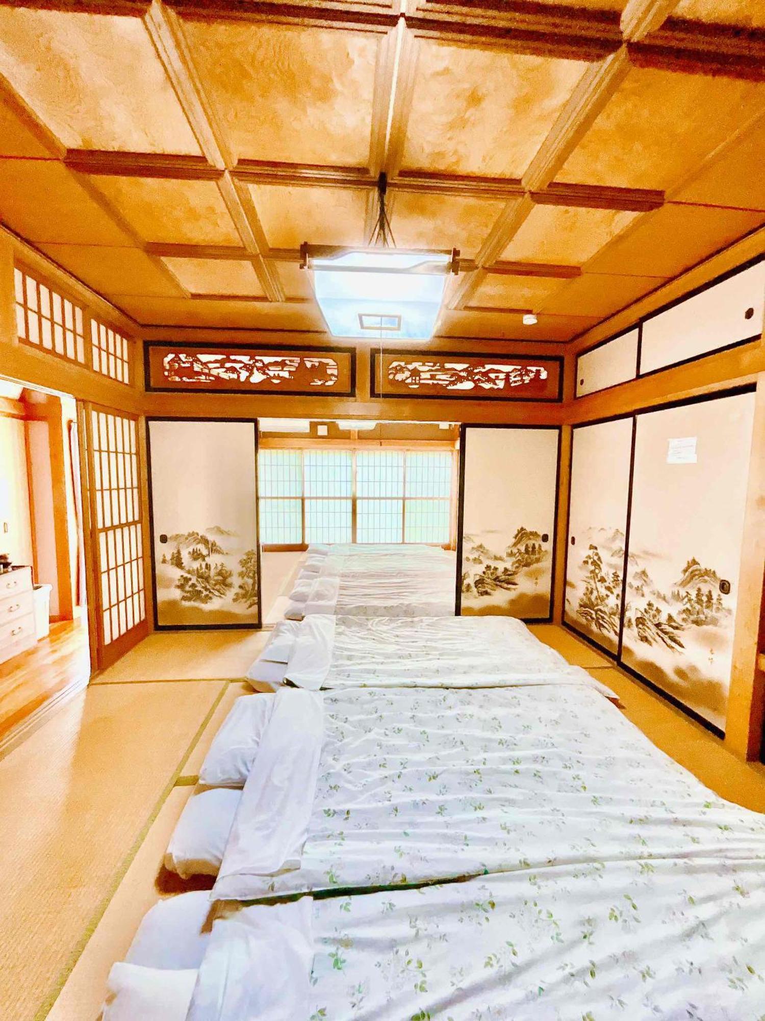 T&T Fujiyama Guest House Fudzsijosida Kültér fotó