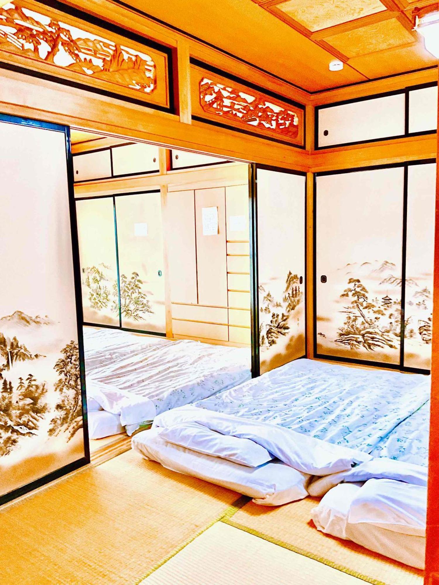 T&T Fujiyama Guest House Fudzsijosida Kültér fotó
