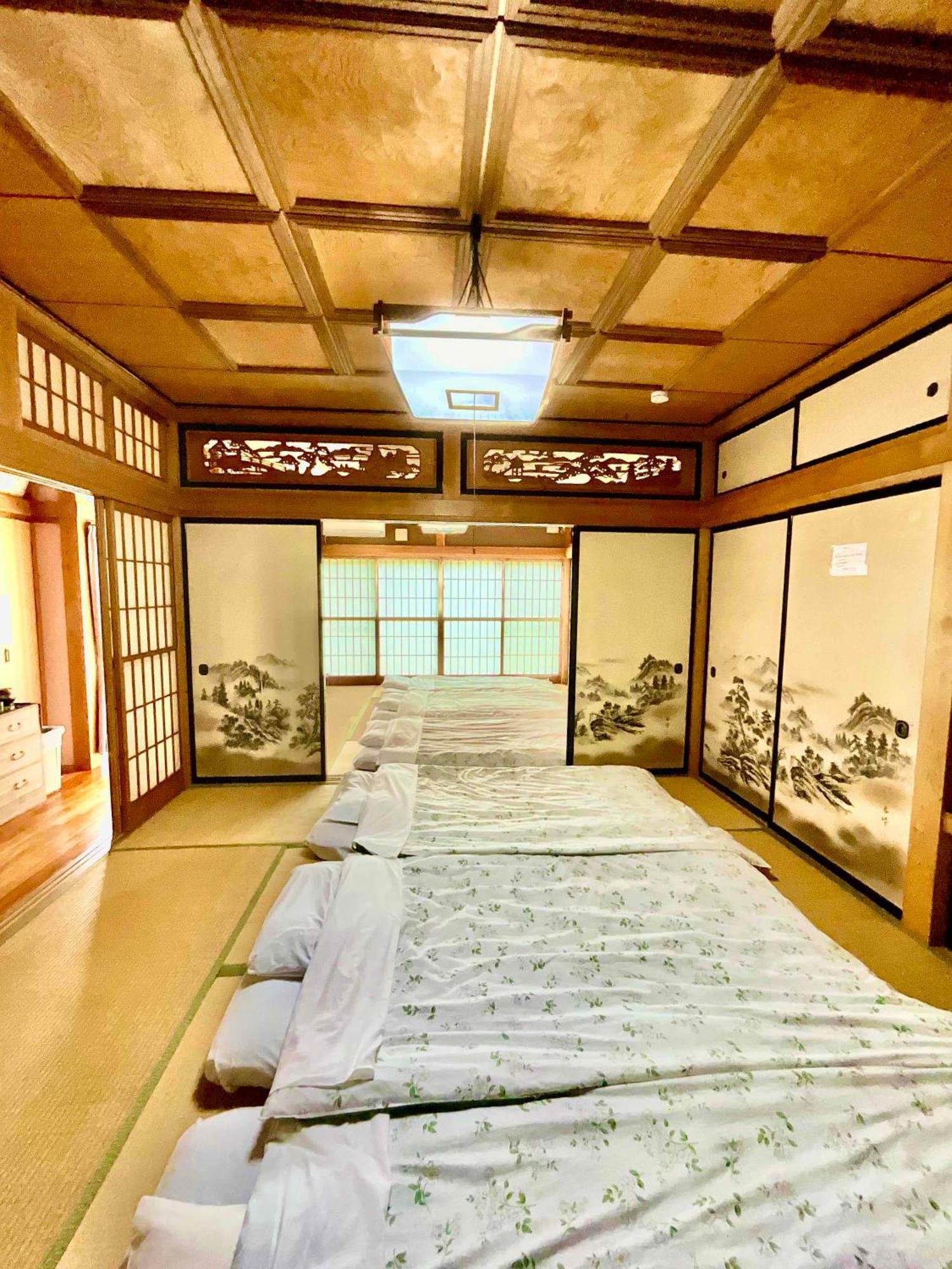 T&T Fujiyama Guest House Fudzsijosida Kültér fotó